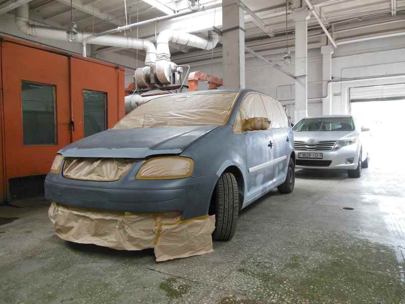 Покраска авто в Минске, полировка автомобилей
