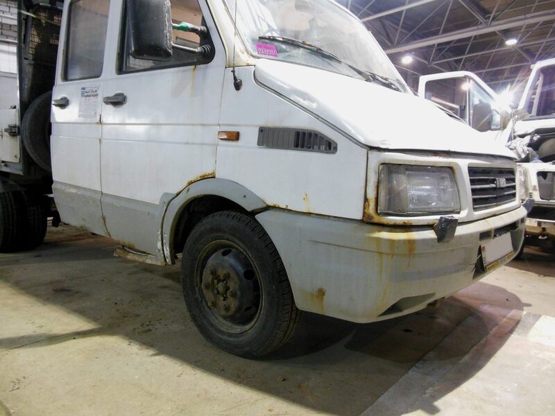 Кузовной ремонт микроавтобусов и грузовых автомобилей в Минске