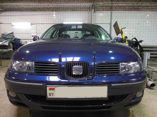 Кузовной ремонт в Минске. Восстановление авто после ДТП.