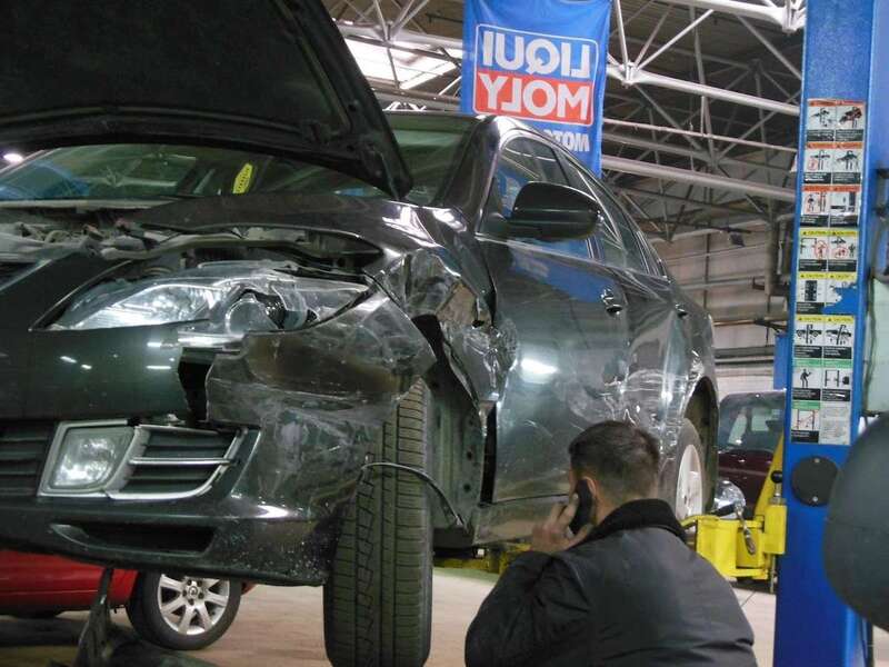 Кузовной ремонт в Минске. Восстановление авто после ДТП.