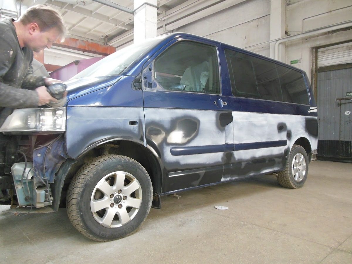 Ремонт микроавтобусов и грузовых автомобилей в Минске